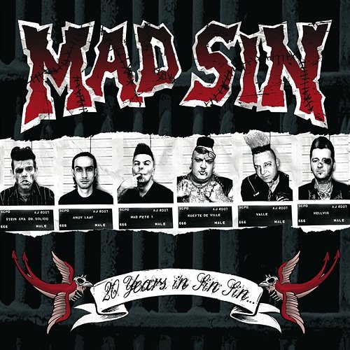 20 Years In Sin Sin Mad Sin