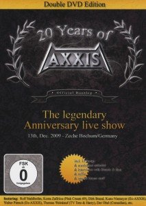 20 Years of Axxis Axxis