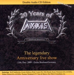 20 Years of Axxis Axxis
