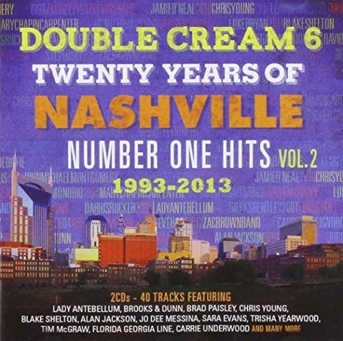 20 Years of Nashville no.1 Hits Volume 2 - 1993-2013 Various Artists