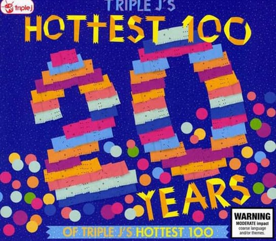 20 Years Of Triple J'S Hottest 100 (Australian Limited Edition) Lana Del Rey, Radiohead, Florence and The Machine, Massive Attack, Cranberries, The Prodigy, Daft Punk, Muse