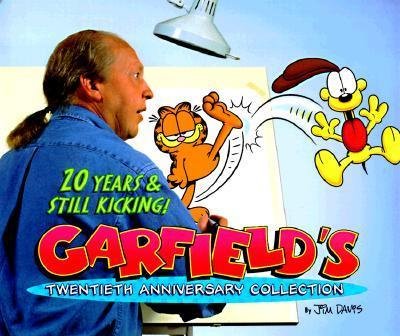 20 Years & Still Kicking! Garfield's Twentieth Anniversary Collection Davis Jim