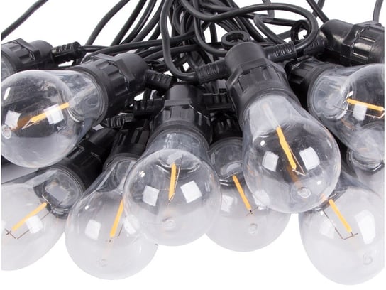 20 żarówek LED Girlanda ogród Ip44 łańcuch świetlny 20m lampki ROZZ