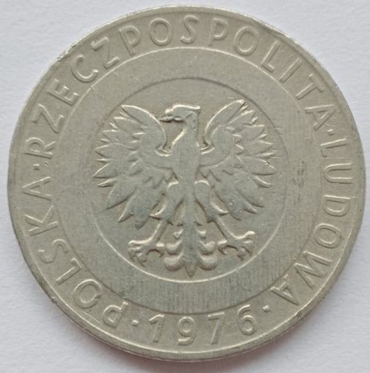20 Złotych 1976 Znakomity (XF) Narodowy Bank Polski