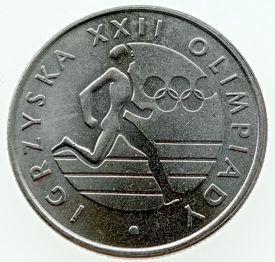 20 Złotych 1980 Igrzyska XXII Olimpiady, Moskwa 1980 Znakomity (XF) Narodowy Bank Polski