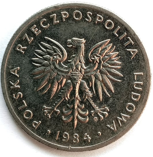 20 Złotych 1984 Piękny (F) Narodowy Bank Polski