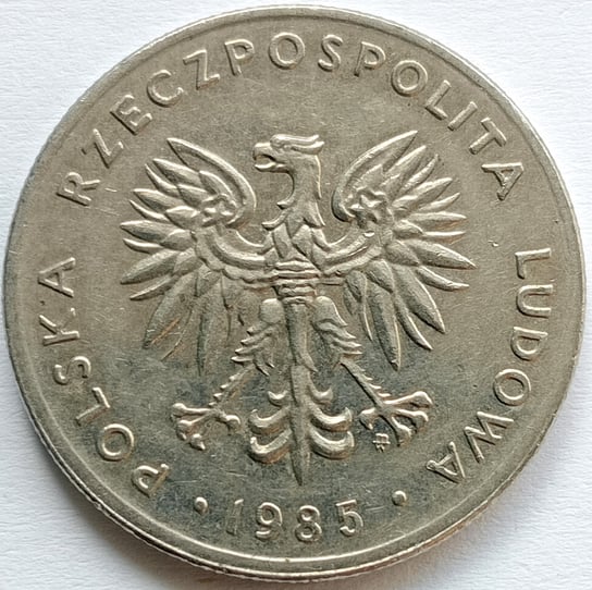 20 Złotych 1985 Piękny (F) Narodowy Bank Polski