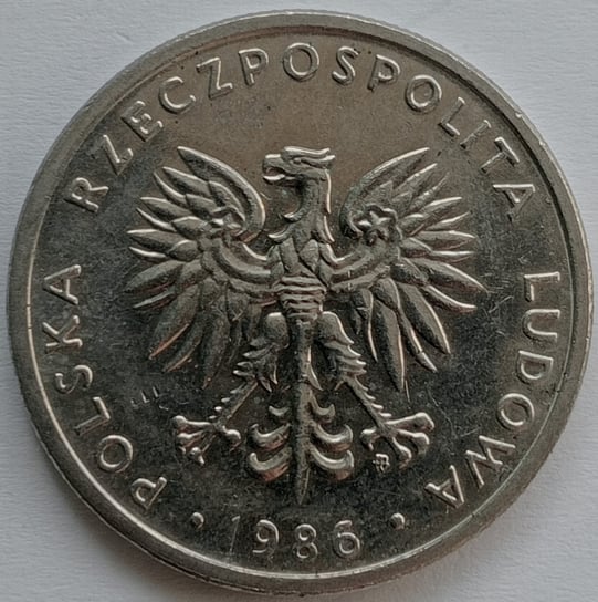 20 Złotych 1986 Piękny (F) Narodowy Bank Polski