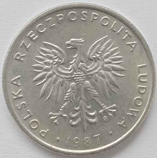 20 Złotych 1987 Piękny (F) Narodowy Bank Polski