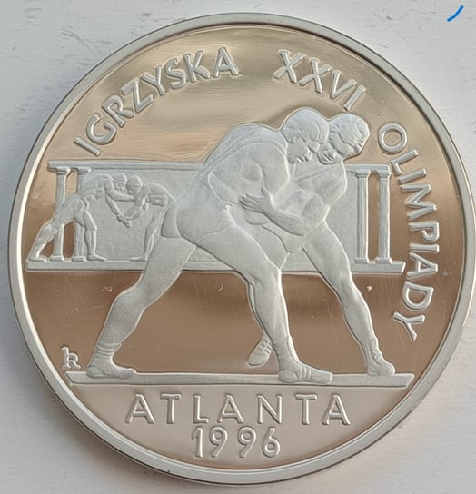 20 Złotych 1995 Igrzyska XXVI Olimpiady Mennicza (UNC) Narodowy Bank Polski