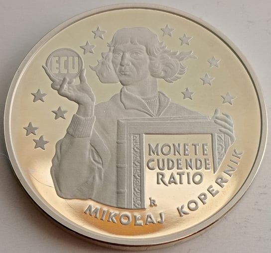20 Złotych 1995 Mikołaj Kopernik Mennicza (UNC) Narodowy Bank Polski
