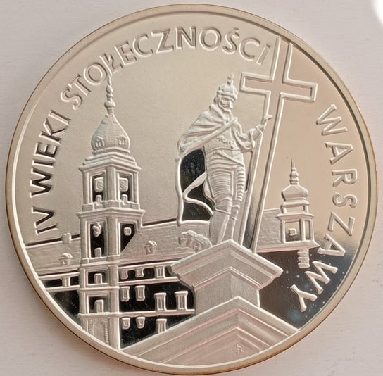 20 Złotych 1996 Mennicza (UNC) Narodowy Bank Polski