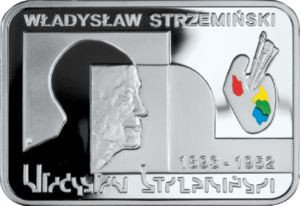 20 Złotych 2009 Polscy malarze XIX/XX wieku - Władysław Strzemiński Mennicza (UNC) Narodowy Bank Polski