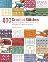 200 Crochet Stitches Hazell Sarah