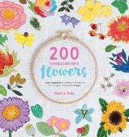 200 Embroidered Flowers Gula Kristen
