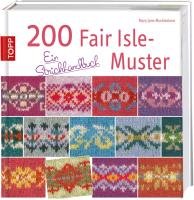 200 Fair Isle-Muster Mucklestone Mary Jane