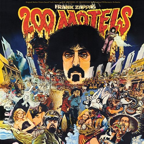 200 Motels Frank Zappa, The Mothers