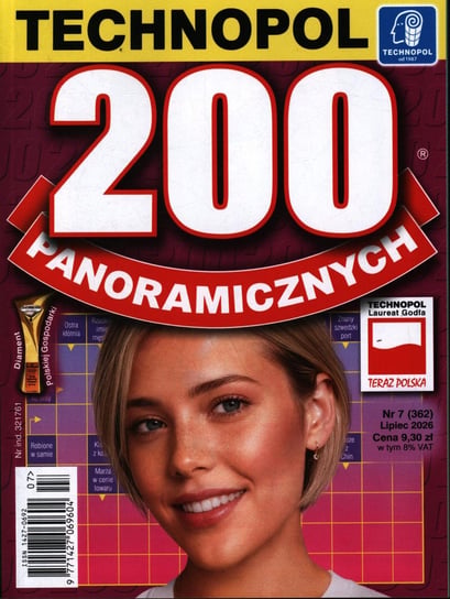 200 Panoramicznych Agencja Wydawnicza Technopol
