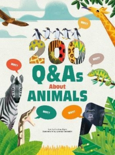 200 Q&As About Animals White Star