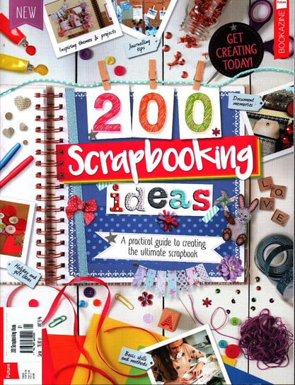 200 Scrapbooking Ideas [GB] EuroPress Polska Sp. z o.o.