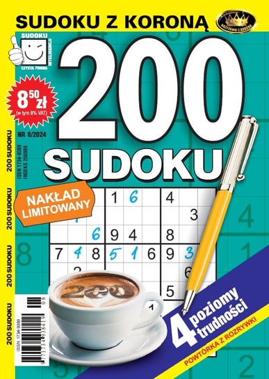 200 Sudoku Komfort Market Agencja Promocyjna