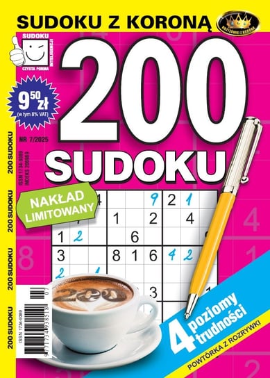 200 Sudoku Komfort Market Agencja Promocyjna