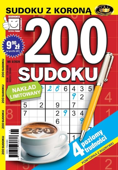 200 Sudoku Komfort Market Agencja Promocyjna