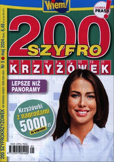 200 Szyfrokrzyżówek Wydawnictwo Bauer Sp z o.o. S.k.