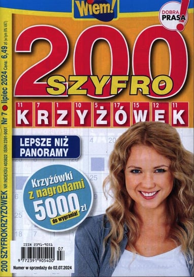 200 Szyfrokrzyżówek Wydawnictwo Bauer Sp z o.o. S.k.
