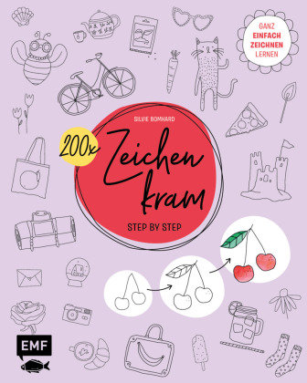200 x Zeichenkram - Step by Step Edition Michael Fischer