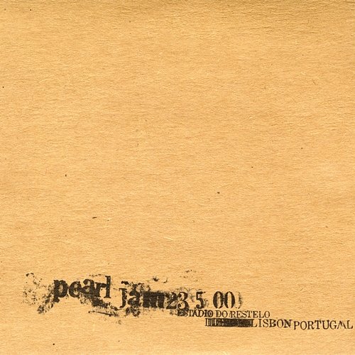 2000.05.23 - Lisbon, Portugal Pearl Jam