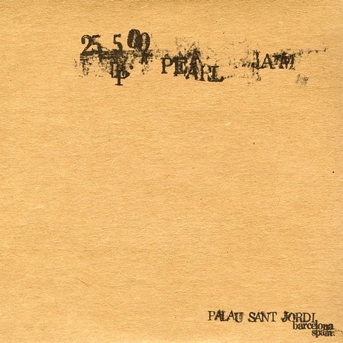2000.05.25 - Barcelona, Spain Pearl Jam