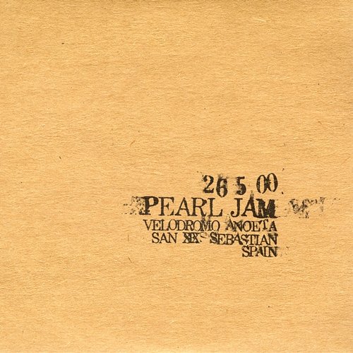 2000.05.26 - San Sebastian, Spain Pearl Jam