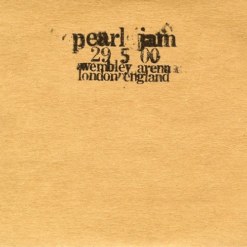 2000.05.29 - London, England (United Kingdom) Pearl Jam