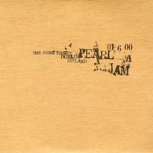 2000.06.01 - Dublin, Ireland Pearl Jam