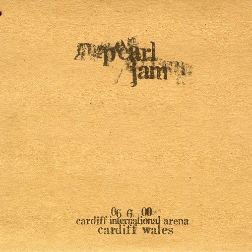 2000.06.06 - Cardiff, Wales (United Kingdom) Pearl Jam