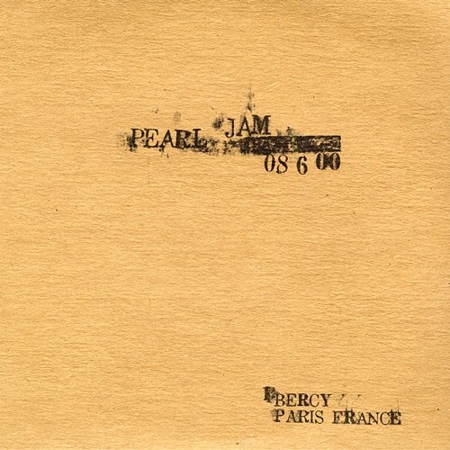2000.06.08 - Paris, France Pearl Jam