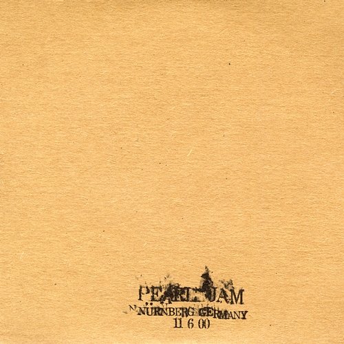 2000.06.11 - Nuremberg, Germany Pearl Jam