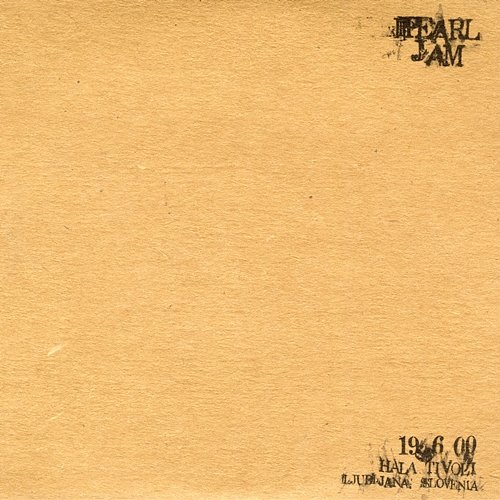 2000.06.19 - Ljubljana, Slovenia Pearl Jam