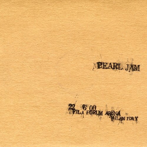 2000.06.22 - Milan, Italy Pearl Jam