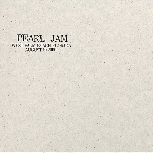 2000.08.10 - West Palm Beach, Florida Pearl Jam