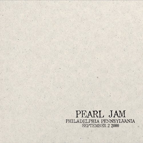 2000.09.02 - Philadelphia, Pennsylvania Pearl Jam