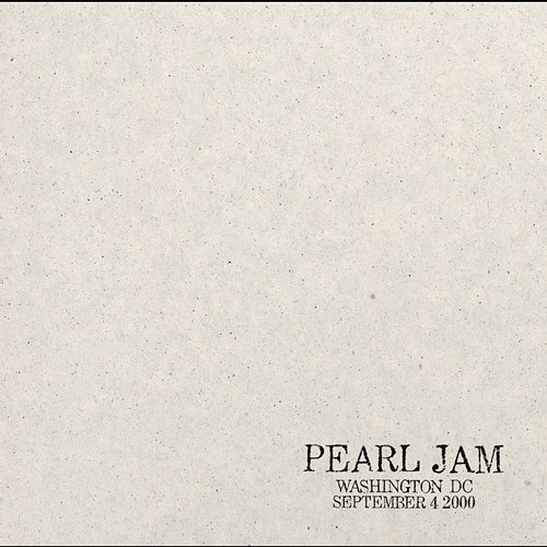 2000.09.04 - Washington, D.C. Pearl Jam
