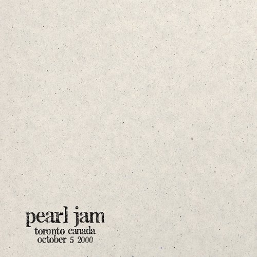 2000.10.05 - Toronto, Ontario (Canada) Pearl Jam