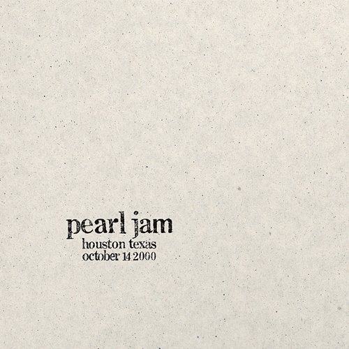 2000.10.14 - Houston, Texas Pearl Jam
