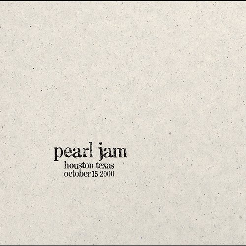 2000.10.15 - Houston, Texas Pearl Jam