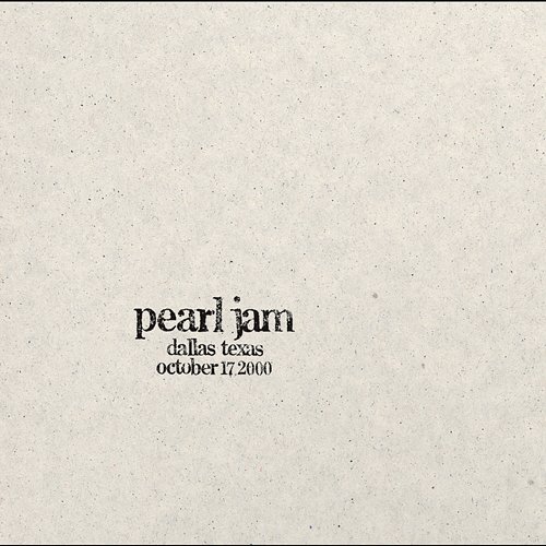 2000.10.17 - Dallas, Texas Pearl Jam