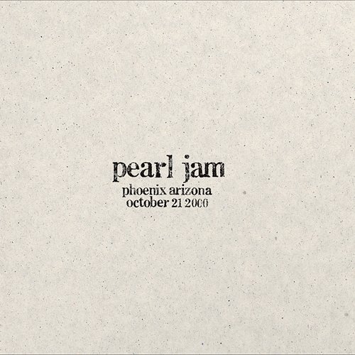 2000.10.21 - Phoenix, Arizona Pearl Jam