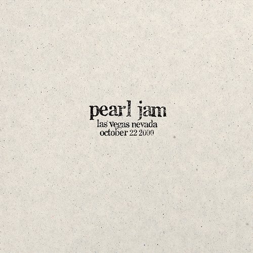 2000.10.22 - Las Vegas, Nevada Pearl Jam