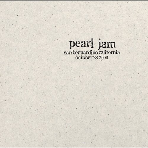 2000.10.28 - San Bernardino, California (Los Angeles) Pearl Jam